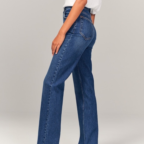 Ultra High Rise 90s Straight Jean - Picture 5 of 9